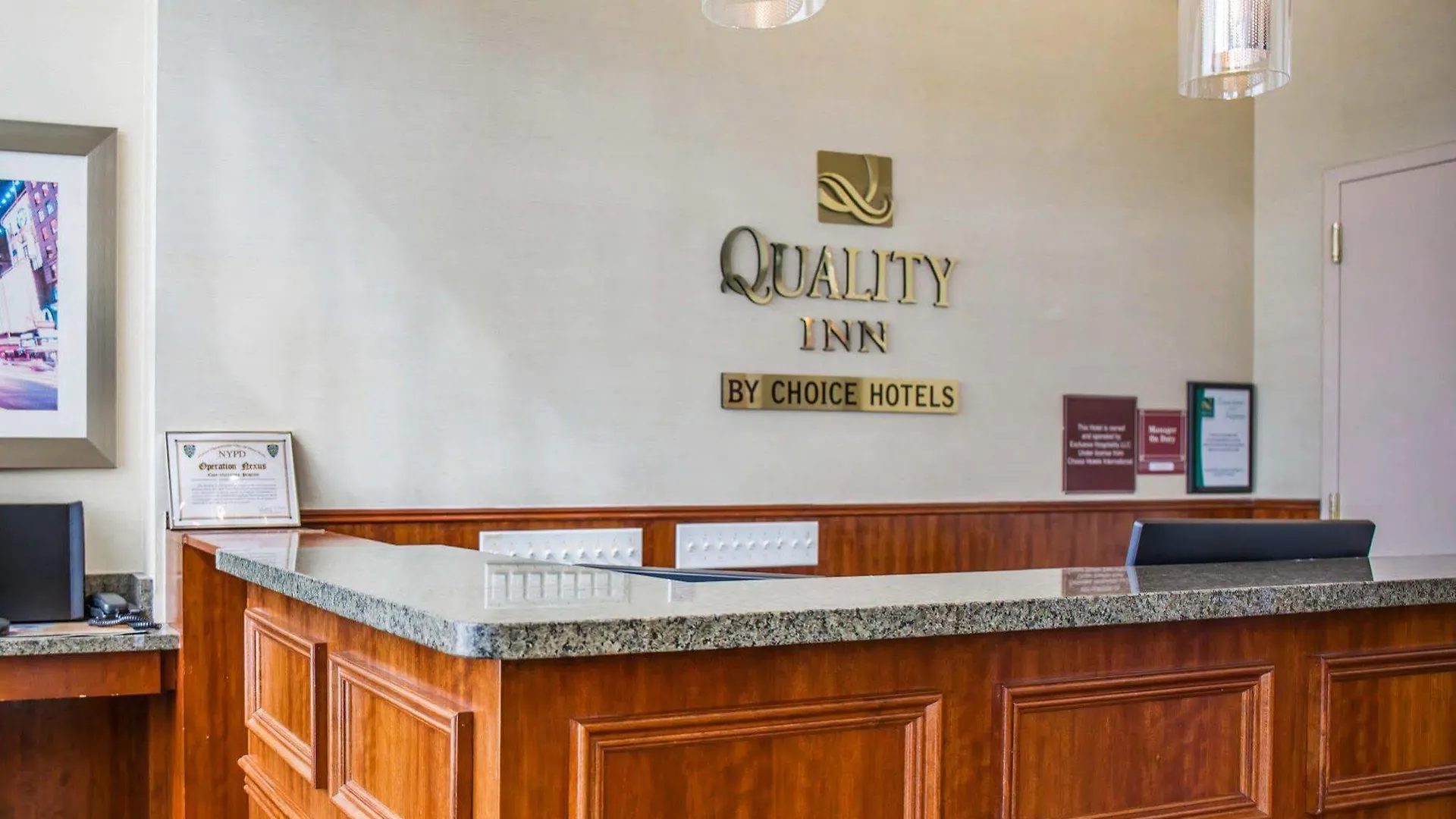 Quality Inn Woodside Queens نيو يورك 3*,  الولايات المتحدة الأمريكية