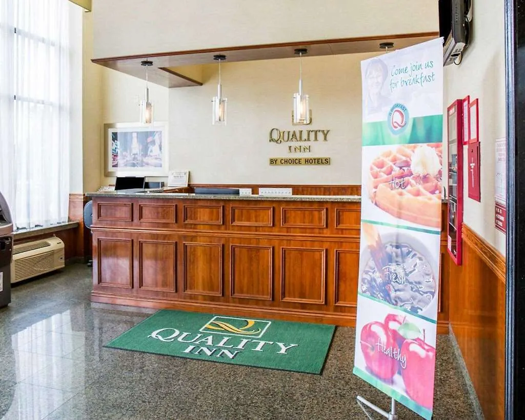 Otel Quality Inn Woodside Queens New York